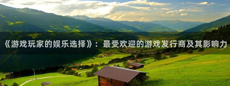 江苏完美电竞官网智得新材料：《游戏玩家的娱乐选择》：最受欢迎的游戏发行商及其影响力