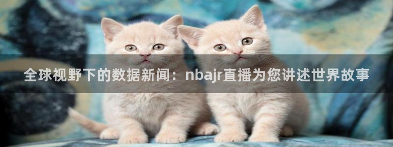 360雨燕体育直播在线看高清视频：全球视野下的数据新闻：nbajr直播为您讲述世界故事